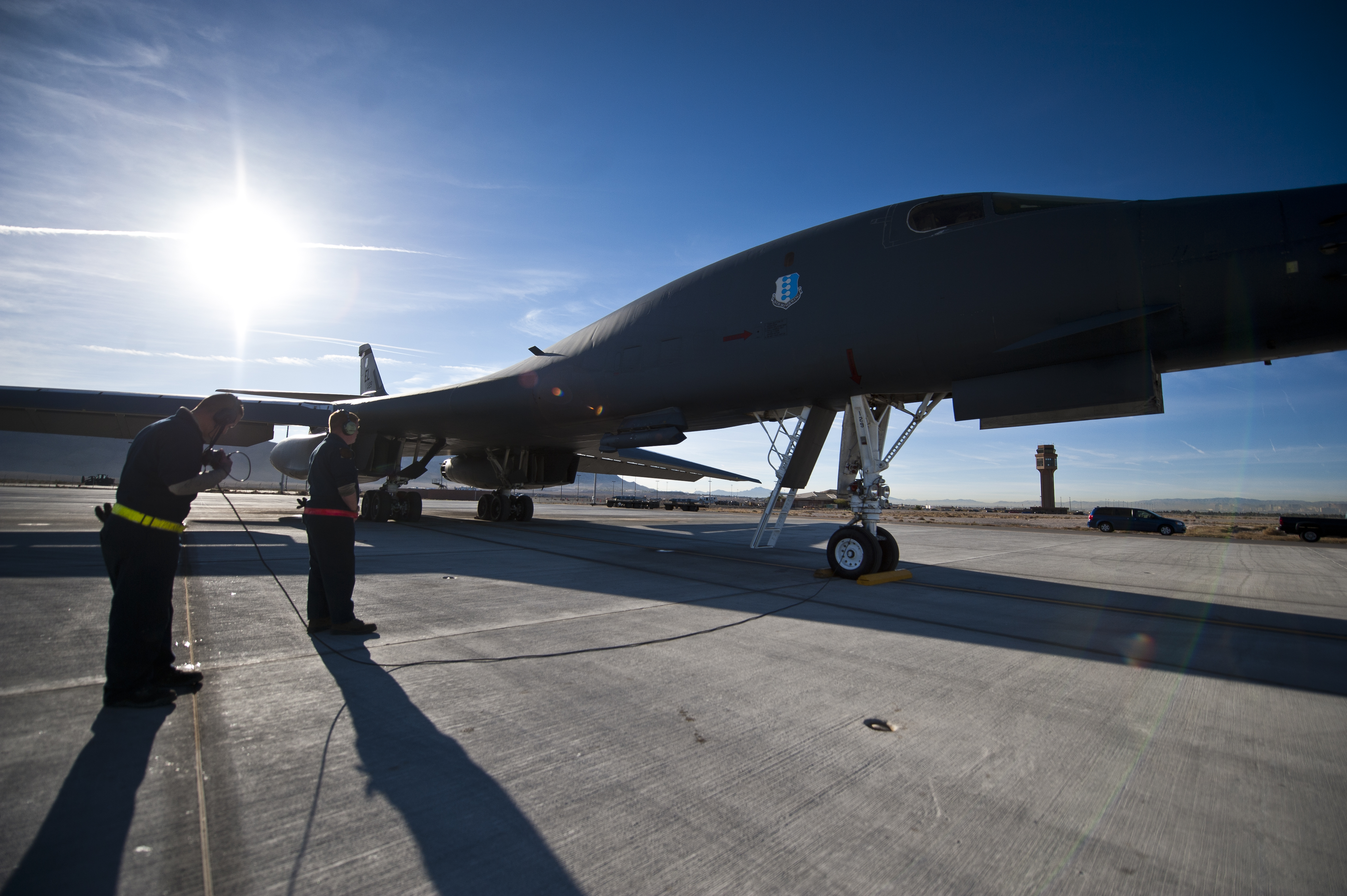 Ellsworth participates in Green Flag 15-02 > Ellsworth Air Force