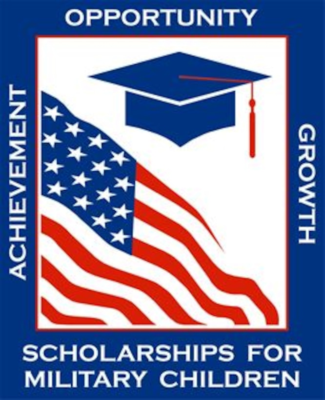 Scholarships For Military Children logo