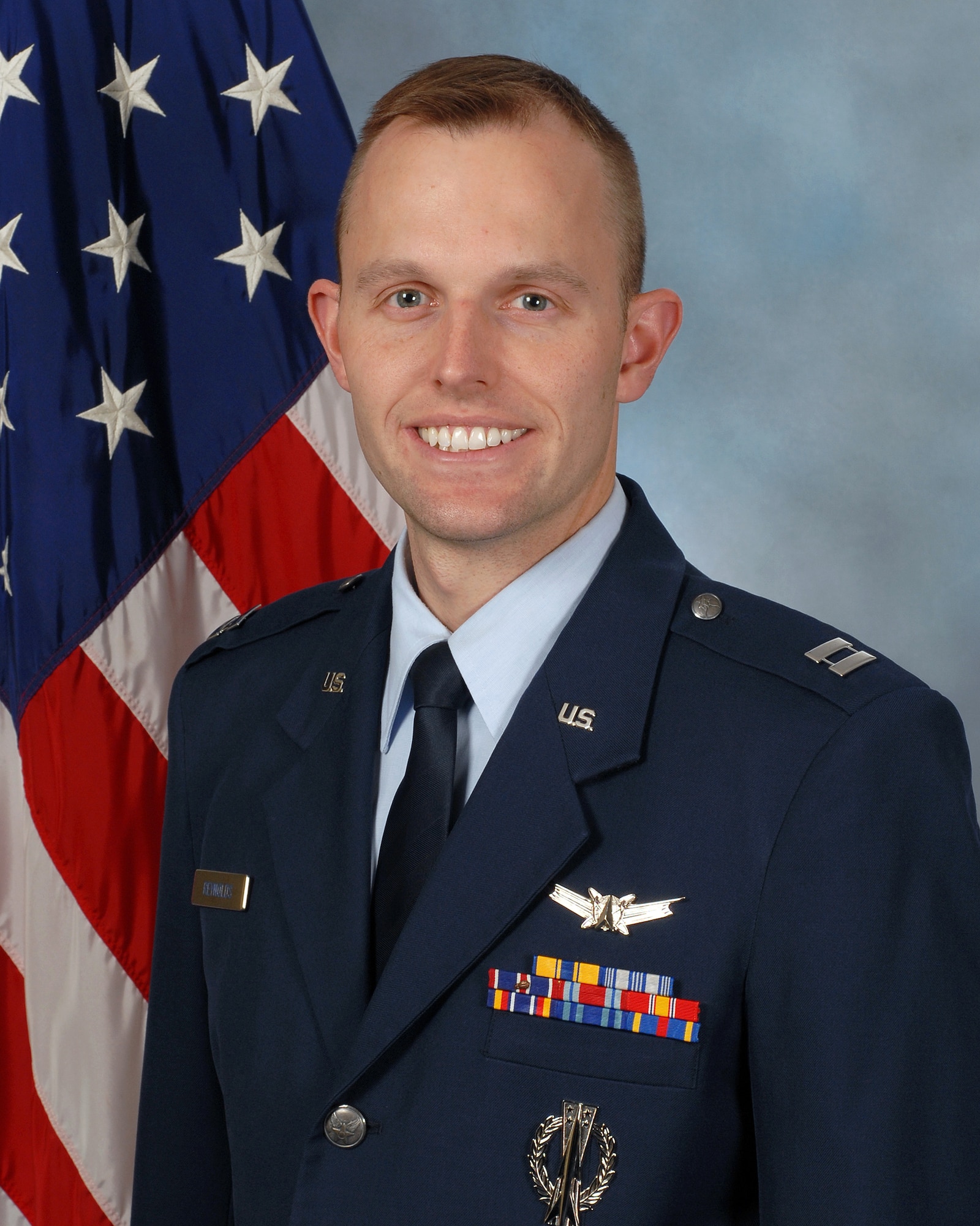 Panther of the Week: Capt. Nathan S. Reynolds
