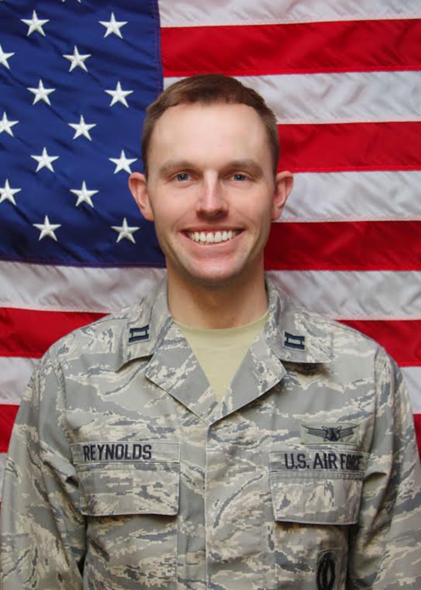 Panther of the Week: Capt. Nathan S. Reynolds