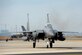A South Korean air force F-15 Strike Eagle lands Nov. 17, 2014, during Max Thunder 14-2 at Kunsan Air Base, South Korea. U.S. Air Force, Army, Marine Corps and Navy personnel and aircraft are training alongside South Korean air forces in the semi-annual, bilateral training event, which is the largest flying exercise held on the Korean Peninsula. (U.S. Air Force photo/Senior Airman Divine Cox) 