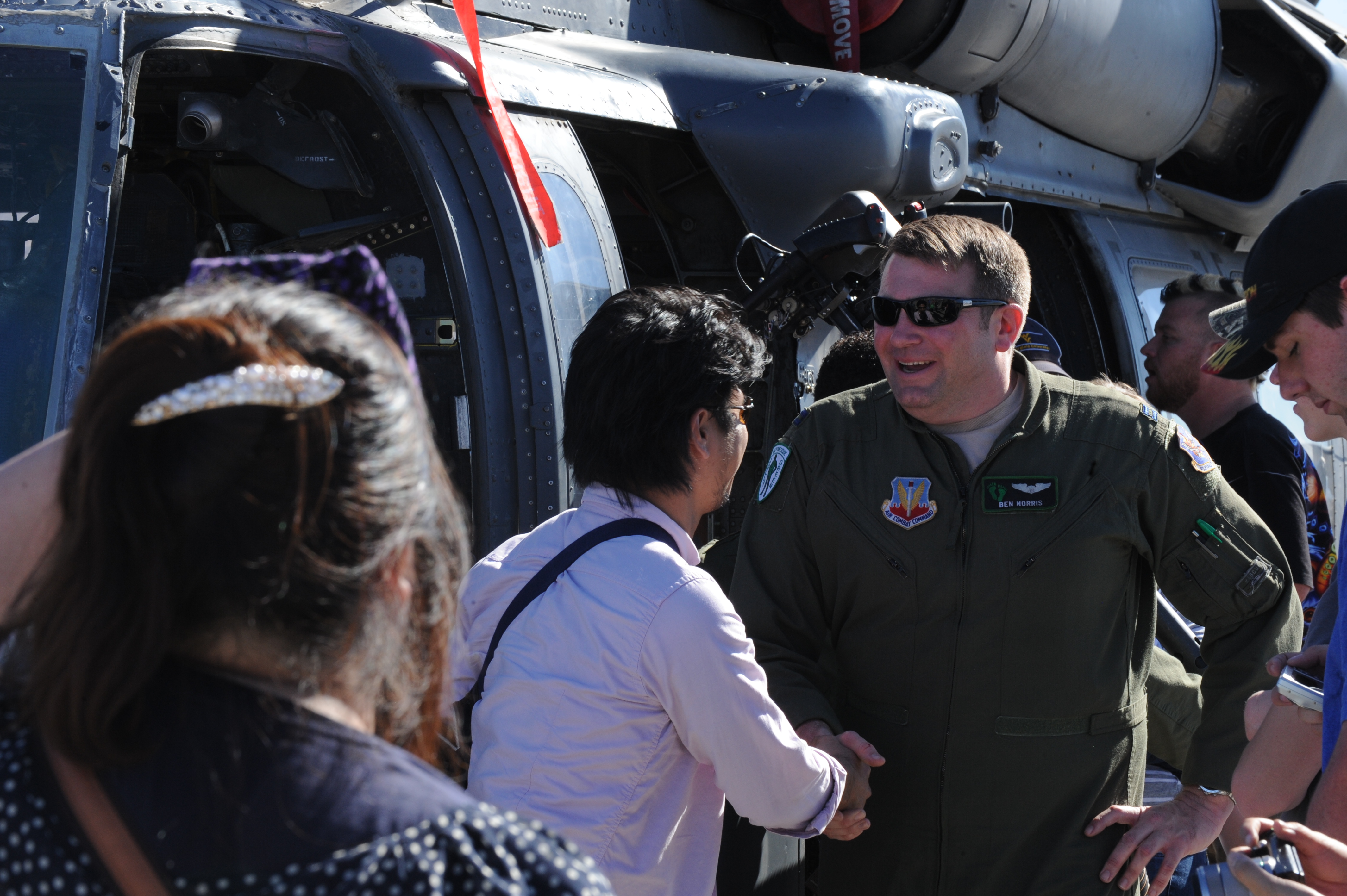 CSAR crews shine at Nellis Open House > Nellis Air Force Base > News