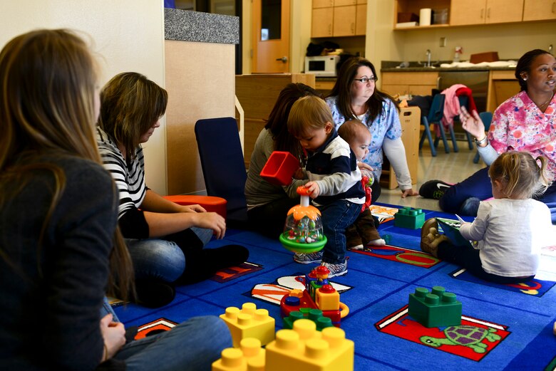 Parents, children find outlet through 'Baby and Me' class > Joint Base LangleyEustis > Display