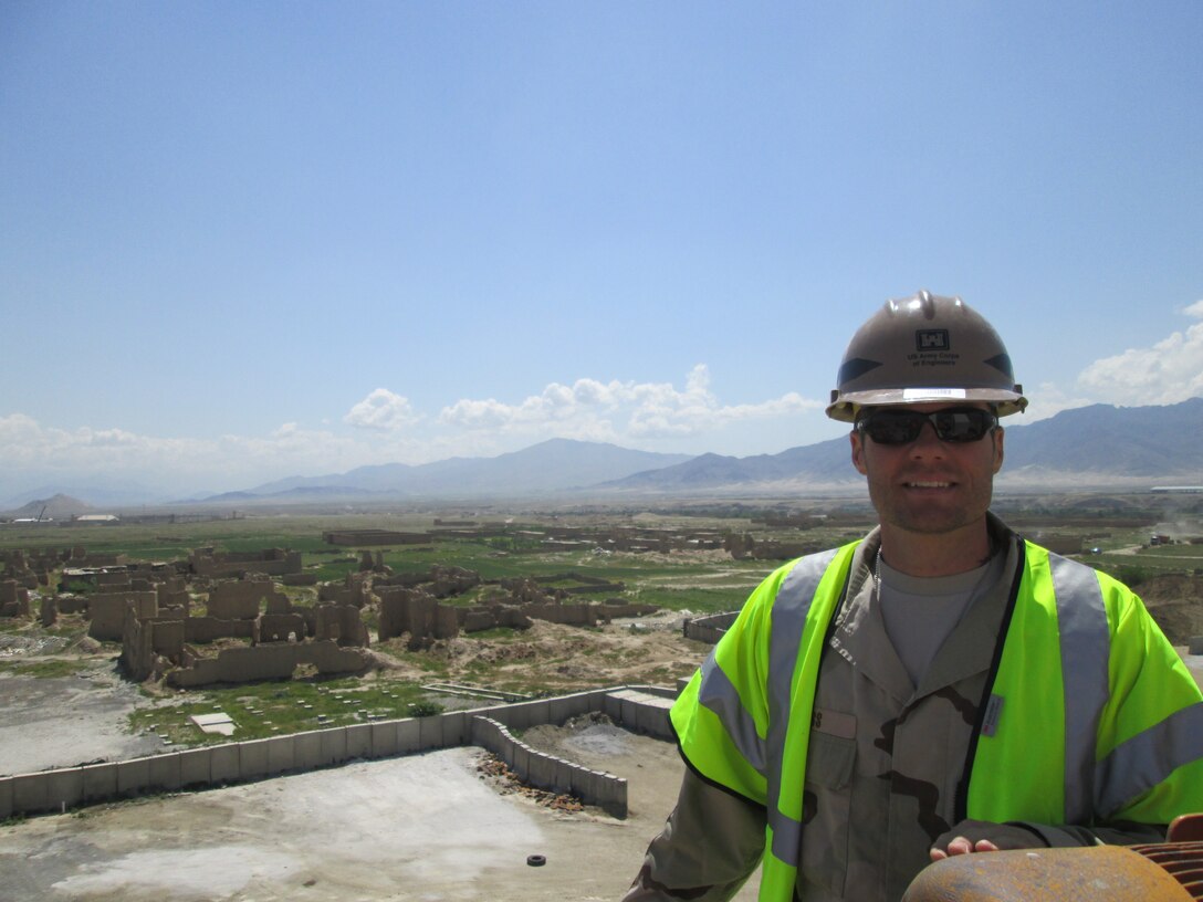 Vicksburg, Miss……Kirk Ross, Natural Resources Management Specialist with the U. S. Army Corps of Engineers Vicksburg District, recently returned from a more than two-year deployment that ended at Bagram, Afghanistan, in support of Overseas Contingency Operations.