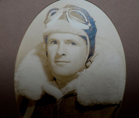 Almost 74 years ago, retired Chief Master Sgt. Blaine Yelton flew 55 missions in the Pacific Theater as a waist gunner on a B-24. (Courtesy photo) 