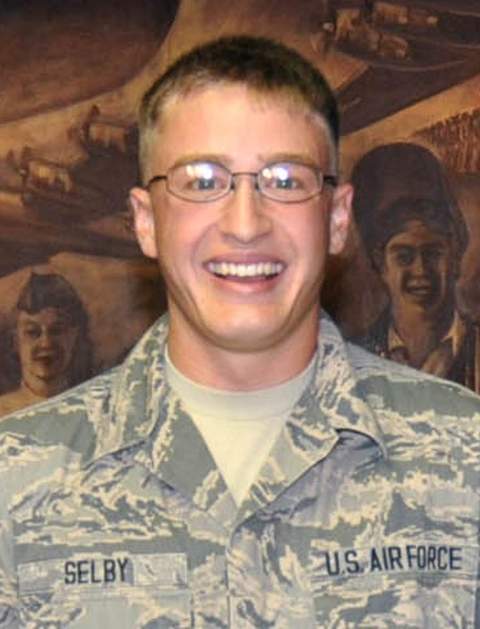 Airman 1st Class James H. Selby	