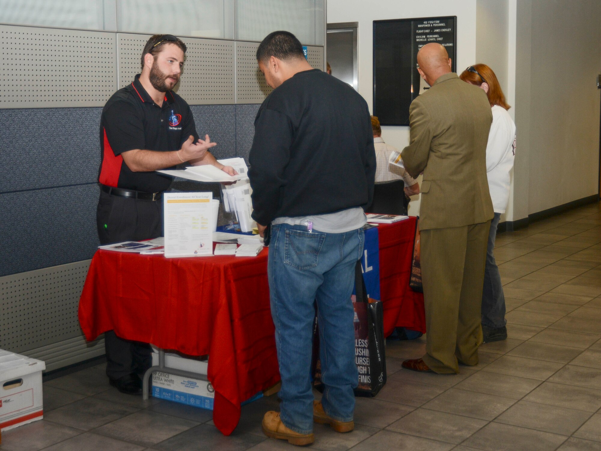 Open enrollment for federal health care plans began Nov. 10 and will close Dec. 8. (U.S. Air Force photo by Rebecca Amber)