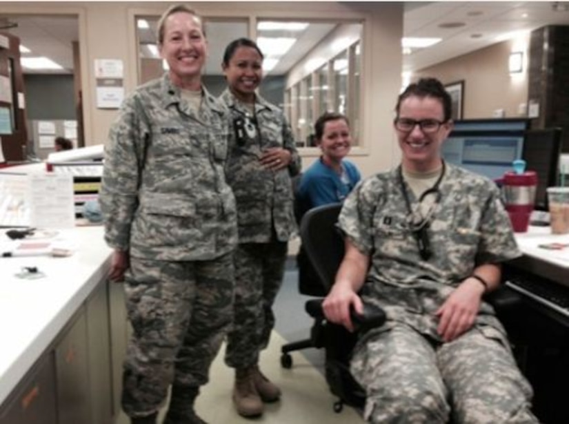 Clinical Nurse Specialists In Action Air Force And Army Collaboration At Fort Carson United 3159