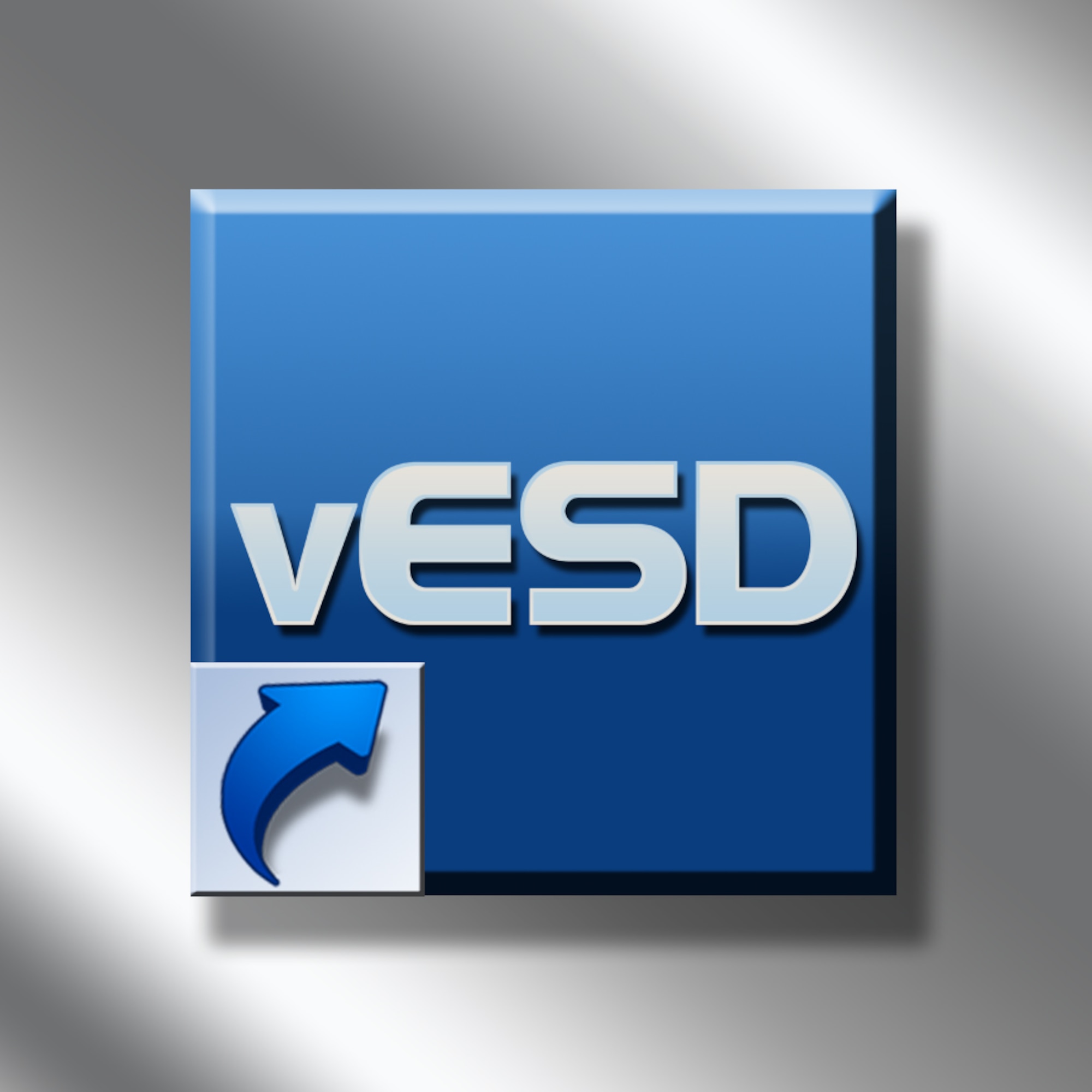 As the Air Force Enterprise Service Desk (ESD) goes virtual, Air Force members will see a new application on their computer that allows them to immediately tackle and fix their minor IT issues. The Virtual Enterprise Service Desk (vESD) is a client-based application that allows the user to solve common issues and self-initiate trouble tickets for e-mail, desktop, laptop, and mobile devices and will eventually include network, software, hardware and other user account capabilities. (U.S. Air Force graphic by Jan Kays/Released)

