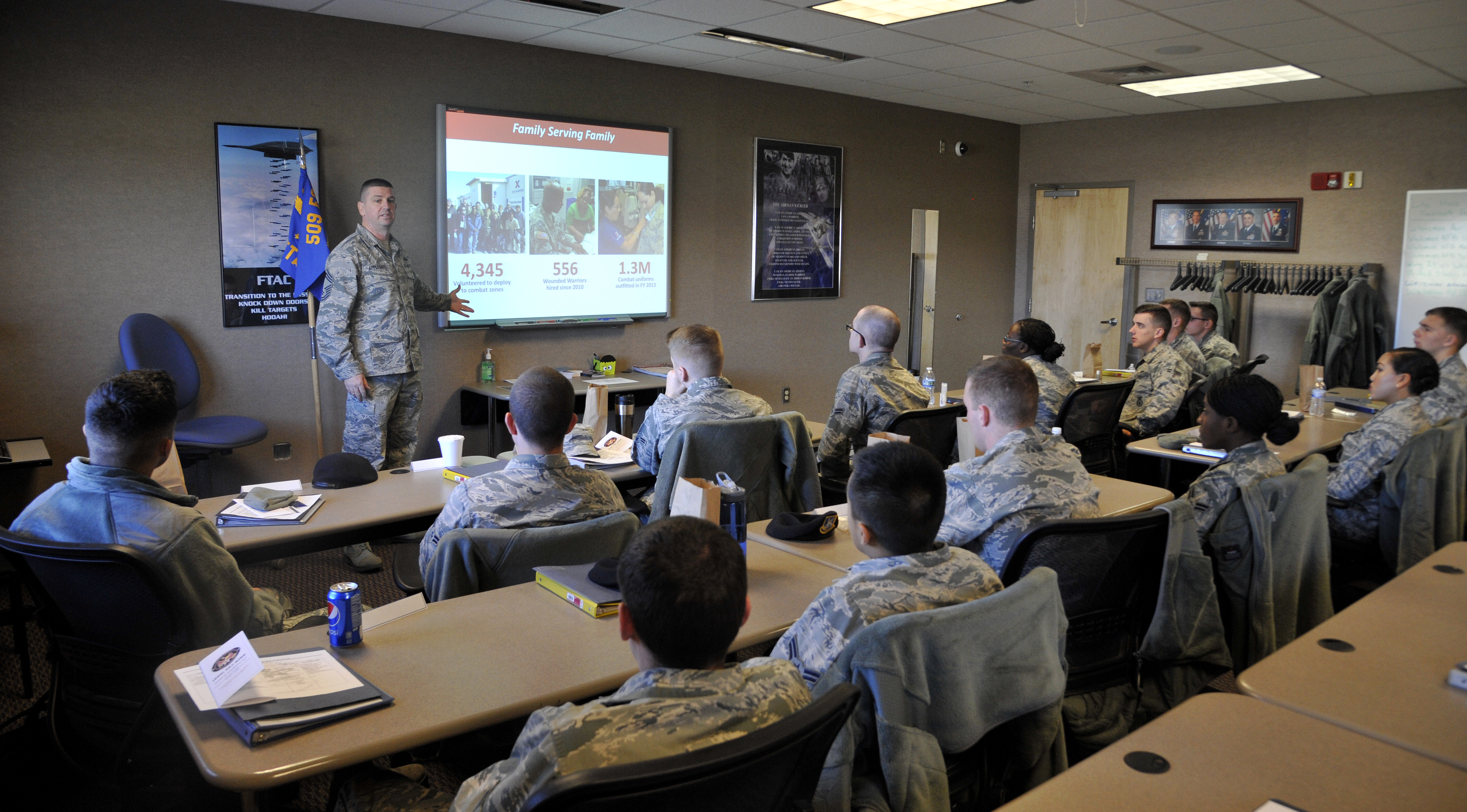 Exchange senior enlisted advisor focuses on serving Airmen at Whiteman > Whiteman Air Force Base
