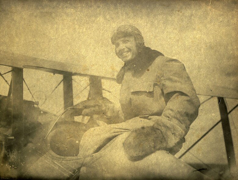 During World War I, commercial ocean liners were often requisitioned for war service and were converted to troop transports on their way to the Western Front. One such ship was the RMS Cedric of the White Star Line. On March 11, 1918, the Cedric departed Hoboken, N.J., heading for the Romsey Rest Camp in Winchester, England. Among the passengers was 2nd Lt. Frank S. Ennis, a pilot with the 147th Aero Squadron. Along the transatlantic voyage, Ennis contributed to the ship’s daily newsletter, “The Flying Circus.” The second issue of the March 11 newsletter contains several of his humorous anecdotes and observations, which Ennis noted with check marks. Ennis and the other passengers were also issued General Orders to be followed while aboard ship. (U.S. Air Force photo)