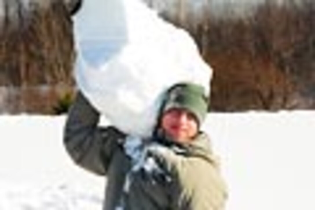 Airmen Continue Snow Assistance