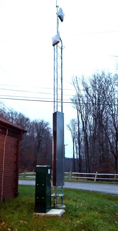 Tom Brown and Joe Premozic from the Geotechnical Engineering Section traveled to the U.S. Army Corps of Engineers’ East Branch Dam to oversee upgrades to the automated data acquisition system, Nov. 12. 