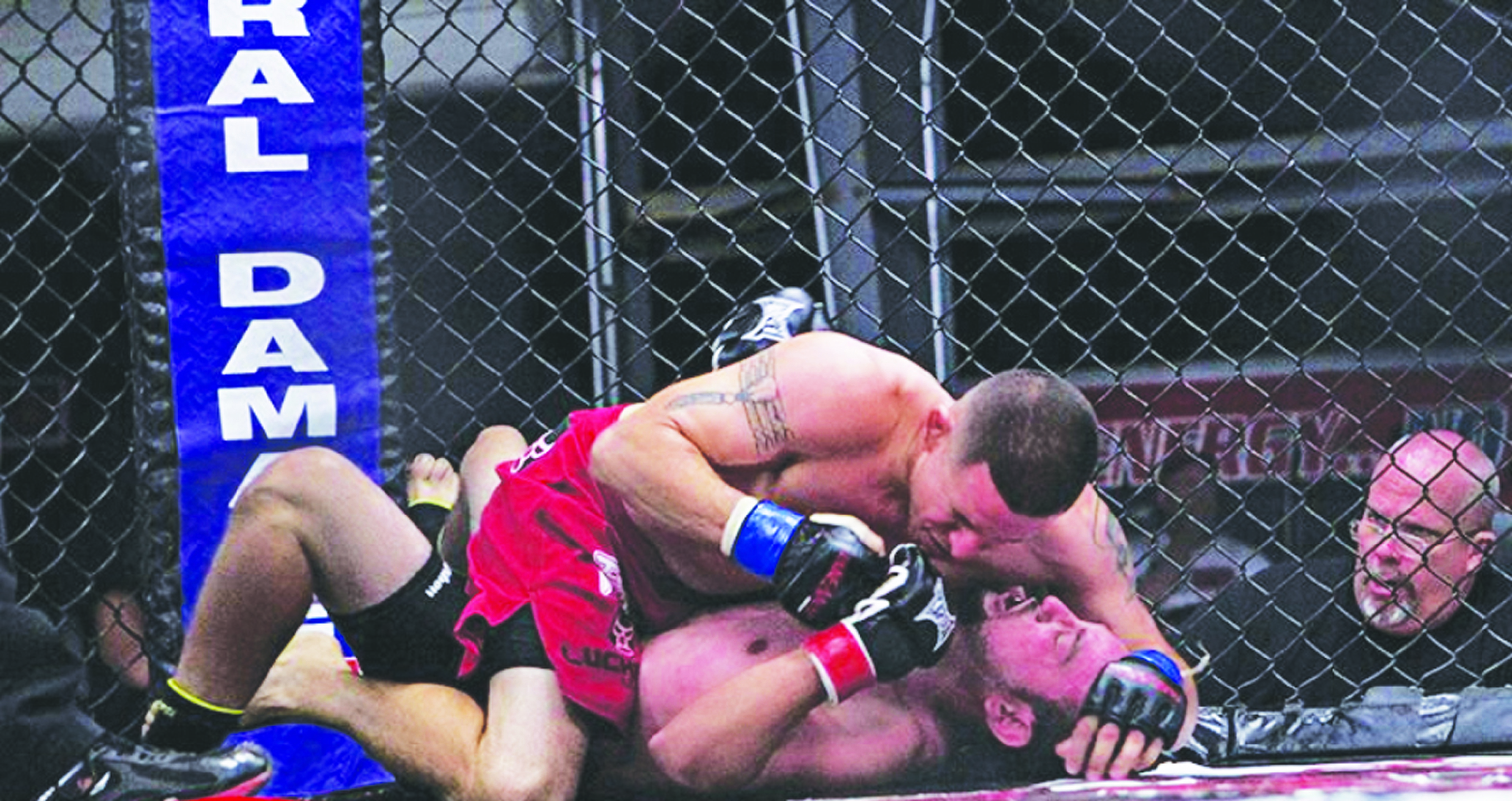 Marine makes Professional Mixed Martial Arts debut > Marine Corps