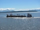 The Westport conducts maintenance dredging of Cook Inlet Navigation Channel in June, 2014.