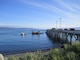 Maintenance dredging of the US Coast Guard Berth in Homer, Alaska, during 2014.