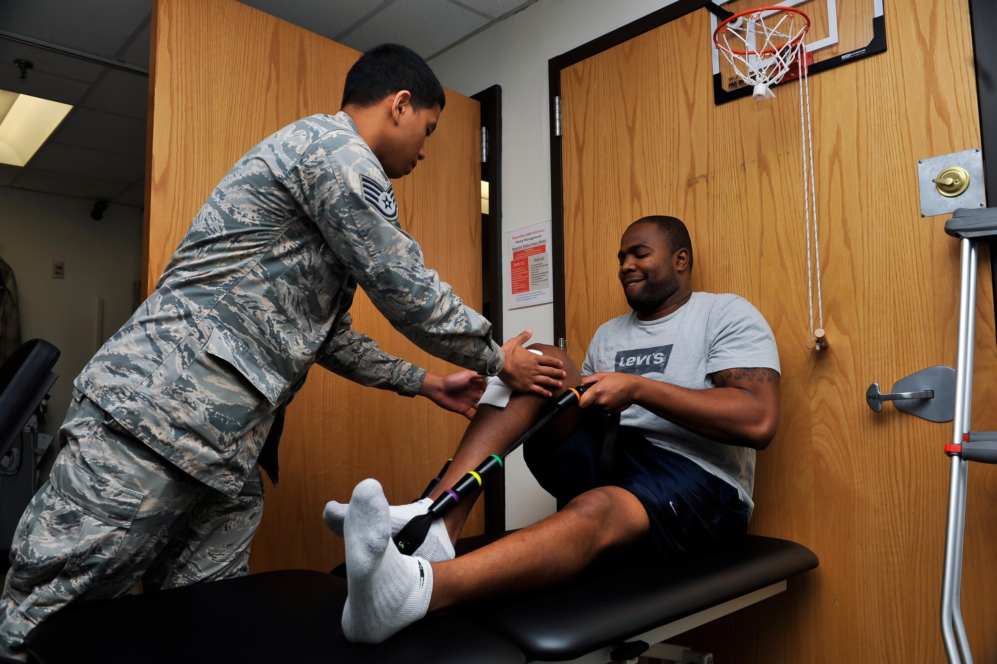 Physical Therapy Clinic Provides Direct Treatment Osan Air Base   141125 F CB366 013.JPG