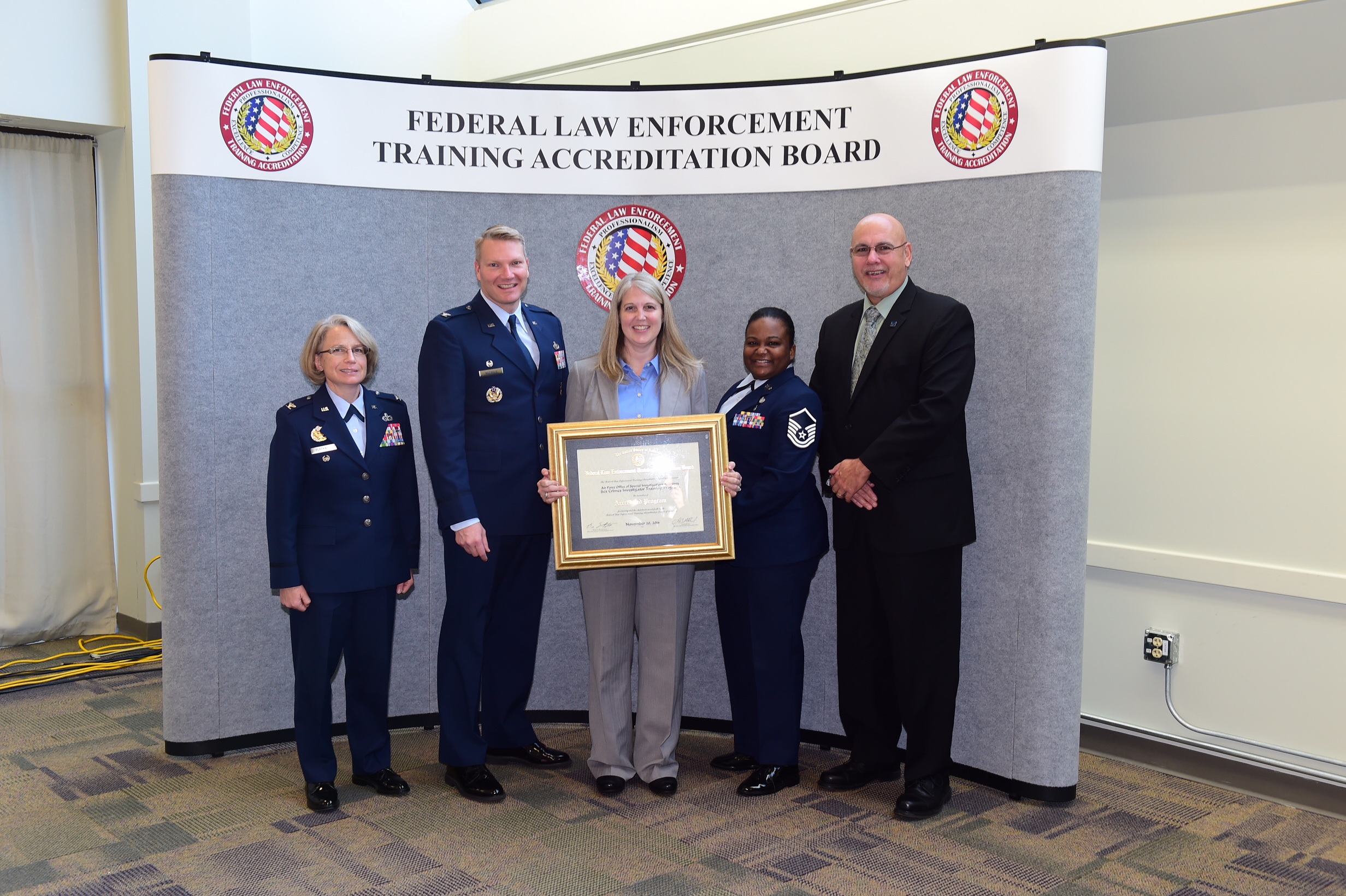Federal Law Enforcement Training Accreditation Board