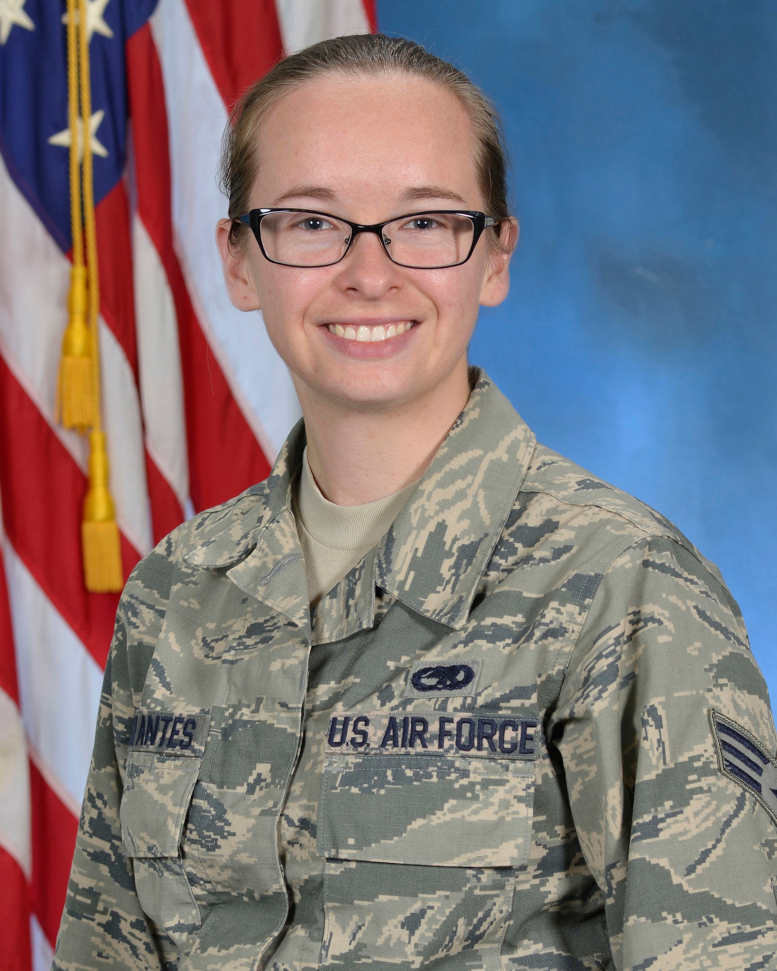 Senior Airman Jessica N. Cervantes, 64th Air Refueling Squadron