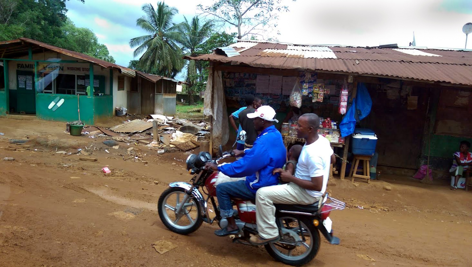 The Barclay Training Center is located near the heart of Monrovia, Liberia. Maj. Kyle Johnson, Africa Command detachment commander, 2nd Joint Communications Squadron, Joint Communications Support Element, said there are many makeshift homes, poverty is rampant, and everything is dirty. Despite those hardships, and in light of the threat of Ebola, he said the locals seem to work hard, and he sees children out playing.