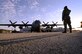 A U.S. Air Force C-130 Hercules sits on the flightline prior to take off at Dobbins Air Reserve Base, Ga., Dec. 9, 2012. The 94th Airlift Wing recently sent a C-130 to Red Flag-Alaska to pertake in training exercises. (U.S. Air Force photo by Brad Fallin/Released)