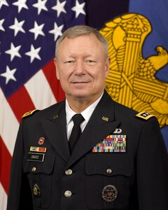 Gen. Frank J. Grass, chief of the National Guard Bureau, sent out holiday greetings to troops and their families on Nov. 25, 2014.