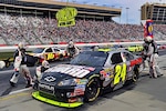 Jeff Gordon will drive the No. 24 Dupont/National Guard Chevrolet at Atlanta Motor Speedway this weekend.