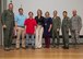 The 412th Test Wing Team of the Quarter award was given to the F-16 Auto Air Collision Avoidance System team from the 416th Flight Test Squadron for third quarter 2014. The third quarter awards were presented at the base theater Nov. 20. (U.S. Air Force photo by Scott Dworkin)