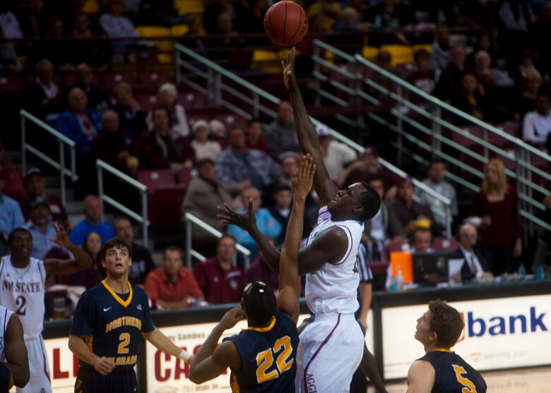 Ncaa Basketball Kicks Off In Local Area Holloman Air Force Base