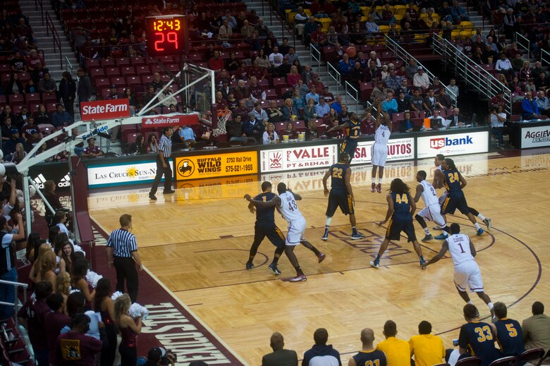 Ncaa Basketball Kicks Off In Local Area Holloman Air Force Base