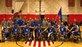 Secretary of the Air Force Deborah Lee James, Chief of Staff of the Air Force Gen. Mark A. Welsh III, and Chief Master Sgt. of the Air Force James A. Cody were in attendance to watch the Air Force take on U.S. Special Operations Command in a game of wheelchair basketball Sept. 30, 2014, during  Warrior Games in Colorado Springs, Colo. Air Force won the game 29-12. (U.S. Air Force photo/Senior Airman Tiffany Denault)