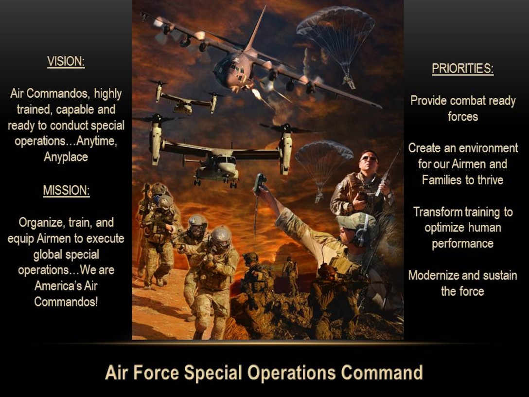 afsoc mission statement