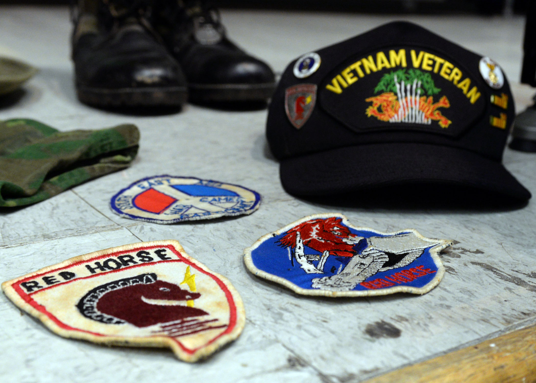 usaf vietnam era veteran hat