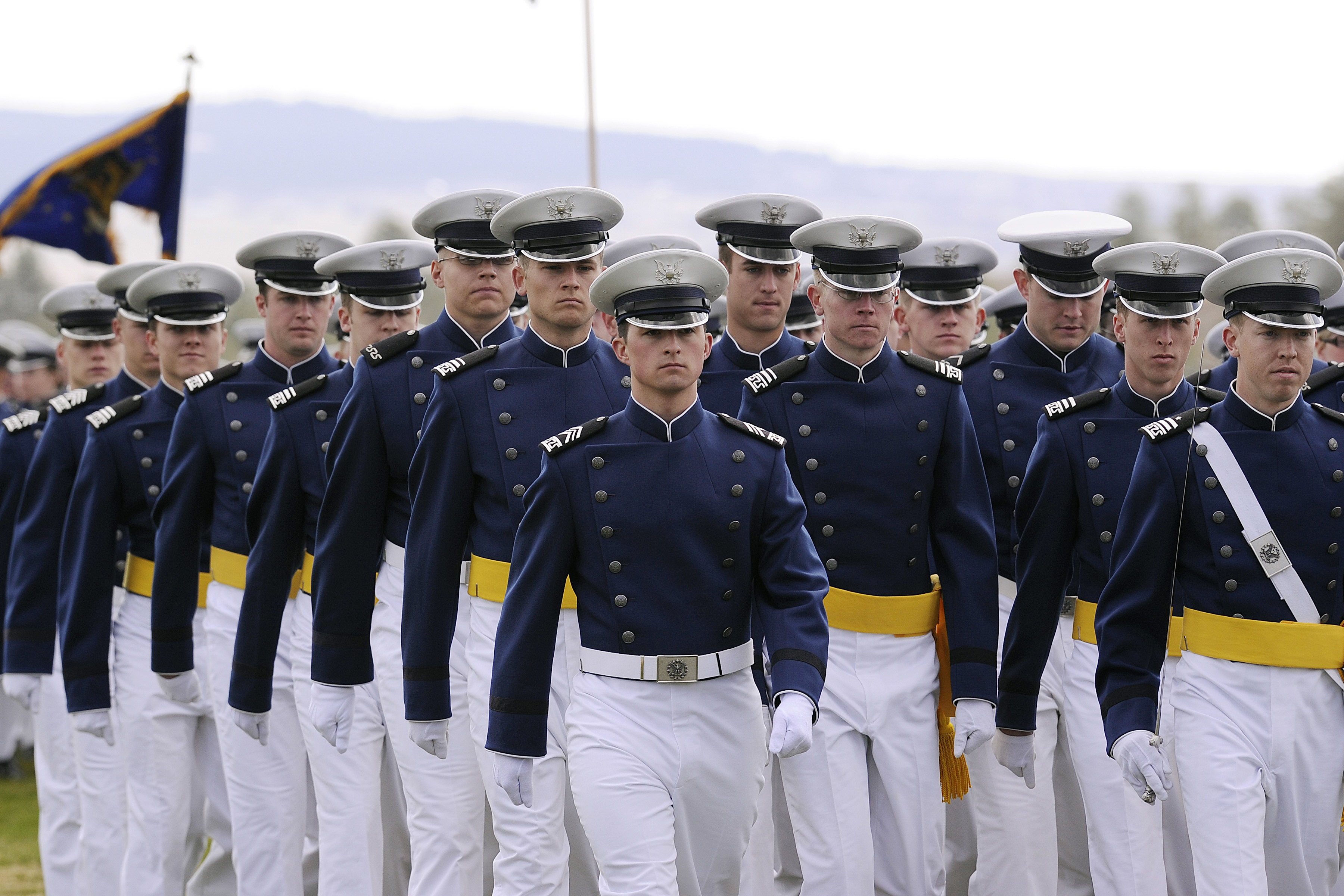 United States Air Force Academy  Cadets, Military, Education