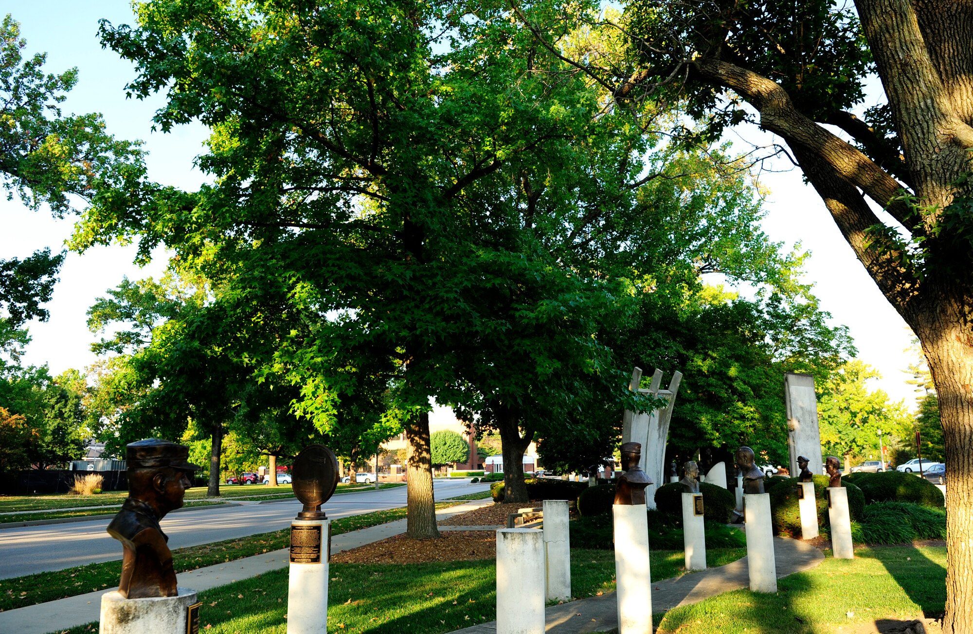 The Airlift Tanker Association will induct former Air Force Chief of Staff Gen. Ronald R. Fogleman into the ATA Walk of Fame Sept. 9, 2014  at Mobility Memorial Park on Scott Air Force Base, Illinois. The park originally opened in 1989.  (U.S. Air Force photo/Staff Sgt. Stephenie Wade)