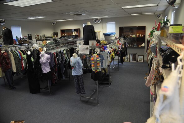 fairchild afb clothing sales