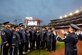 Members of the Air Force Band's Singing Sergeants perform the National Anthem at the Nationals' "Air Force Salute" at Nationals Park, Washington, D.C., Sept. 25, 2014.  The Nationals celebrated the Air Force birthday with Secretary of the Air Force Deborah Lee James throwing the first pitch and Air Force Chief of Staff Gen. Mark A. Welsh III delivering the first ball, and approximately 50 Airmen lined the field to open the game with the New York Mets.  (U.S. Air Force photo/Scott M. Ash)
