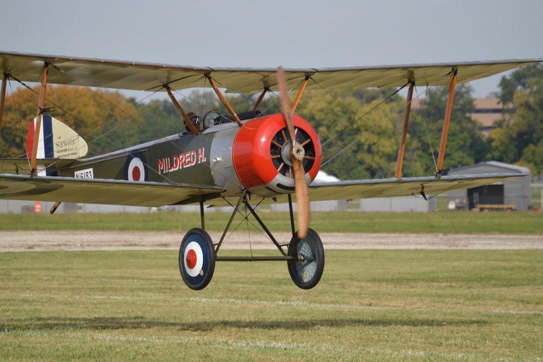 World War I Dawn Patrol Rendezvous