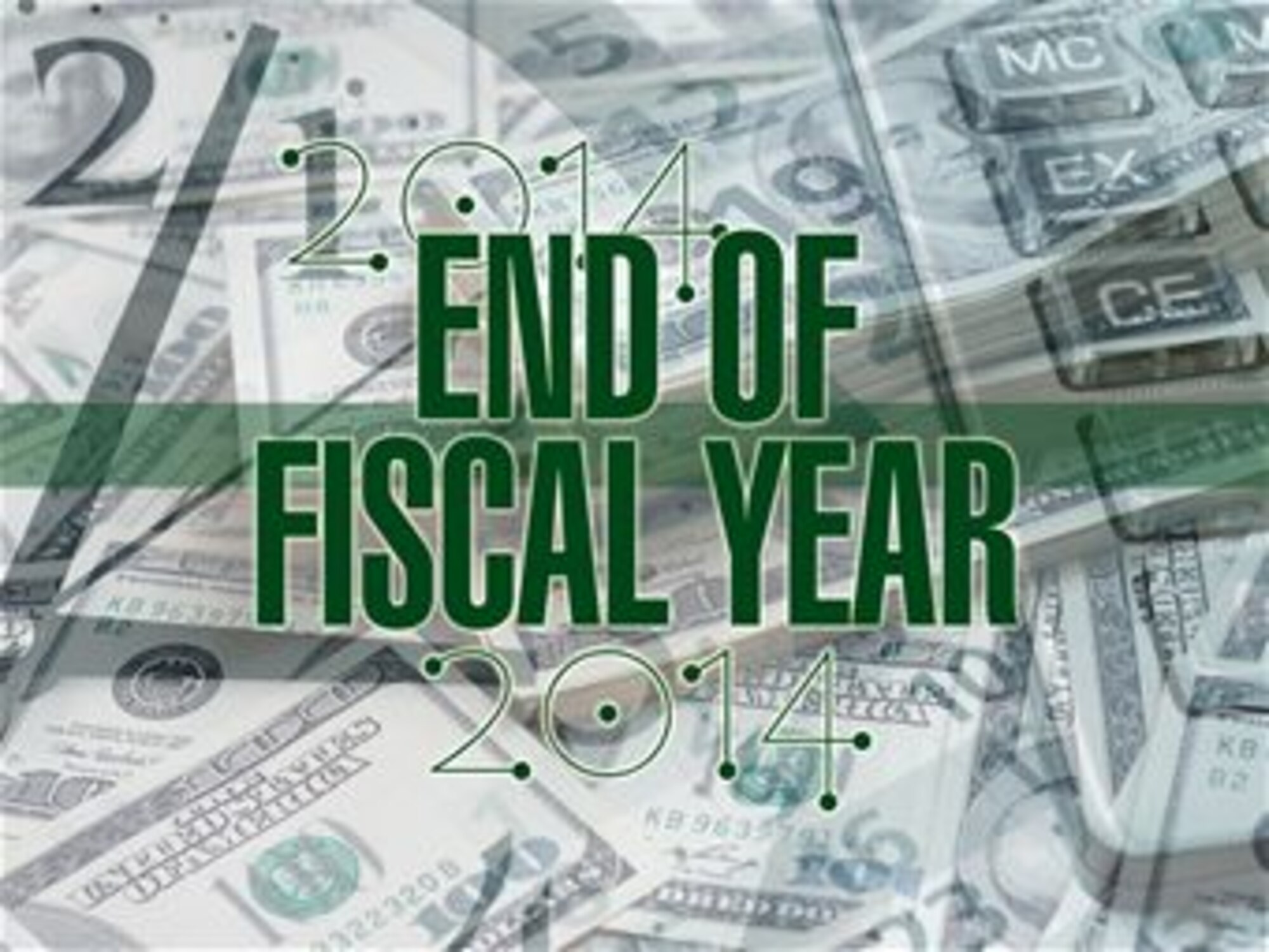 FY14 close out Graphic (U.S. Air Force Graphic by Naoko Shimoji/Released)
