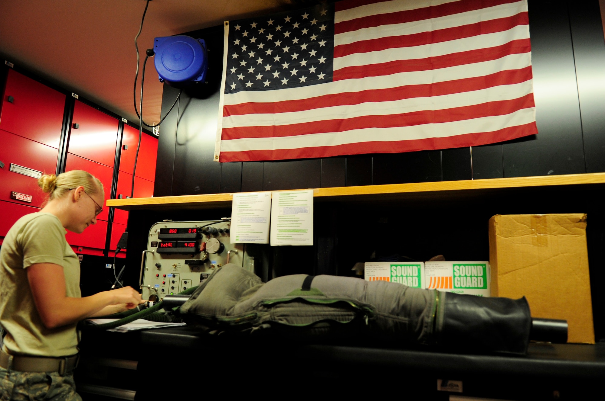 18th OSS maintains critcal aircrew equipment > Kadena Air Base > News