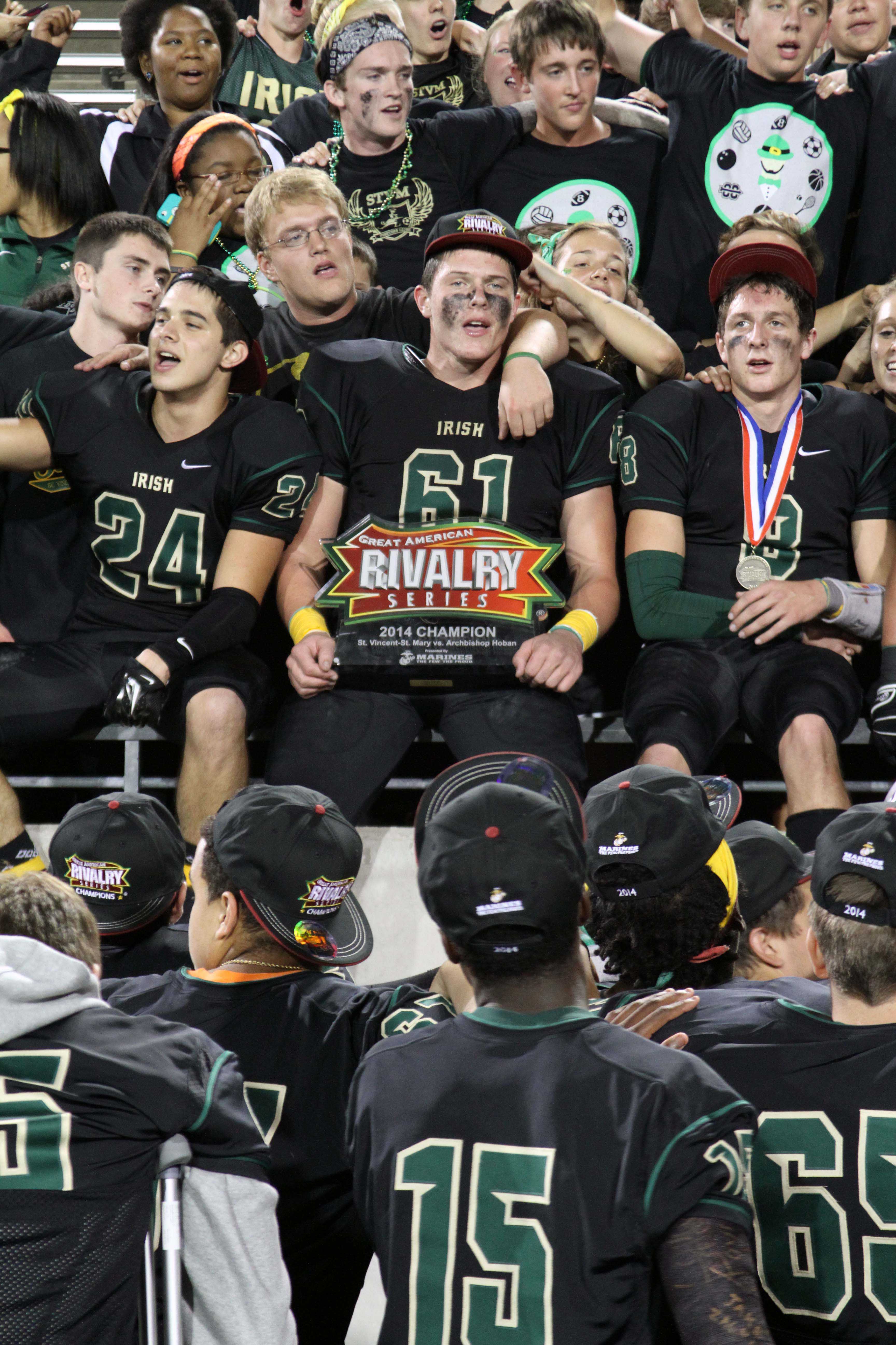 Marines Fuel Rivalry Game In Akron 4th Marine Corps District