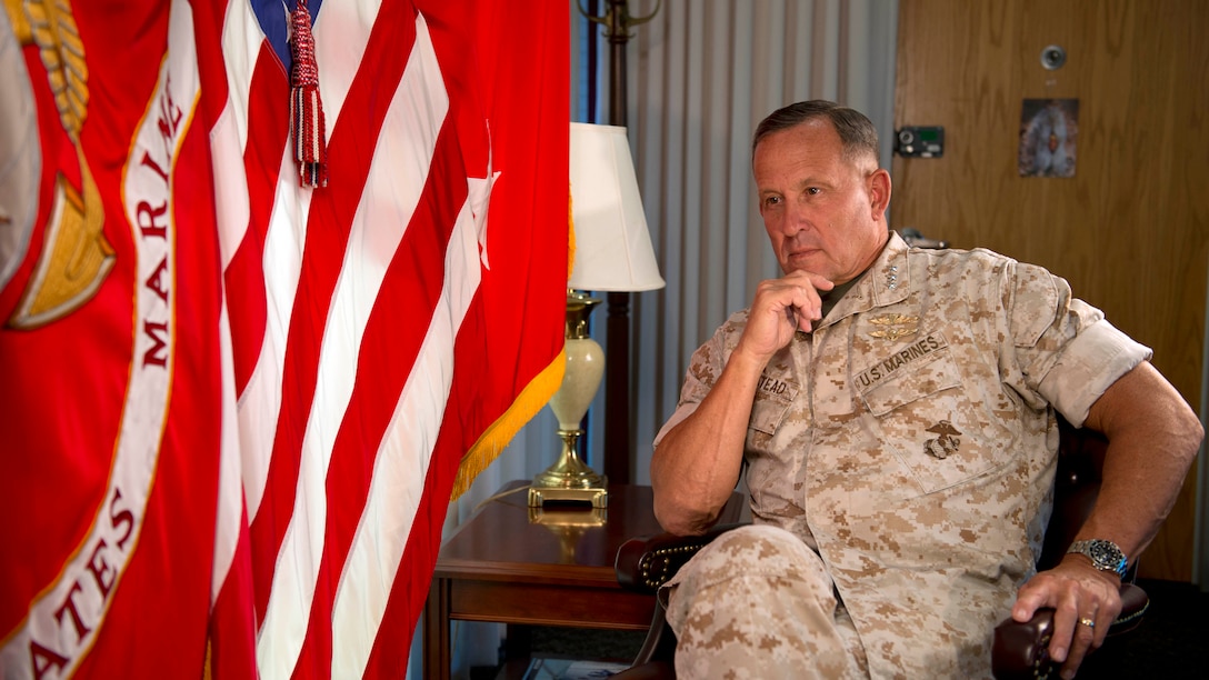 As the final days in his Marine Corps career end, Lt. Gen. Robert E. Milstead Jr. Reflects on his past experiences and how he has molded his career to guide and inspire younger Marines. 