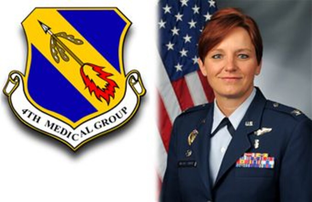 Col. Eleanor C. Nazar-Smith, 4th Medical Group Commander

