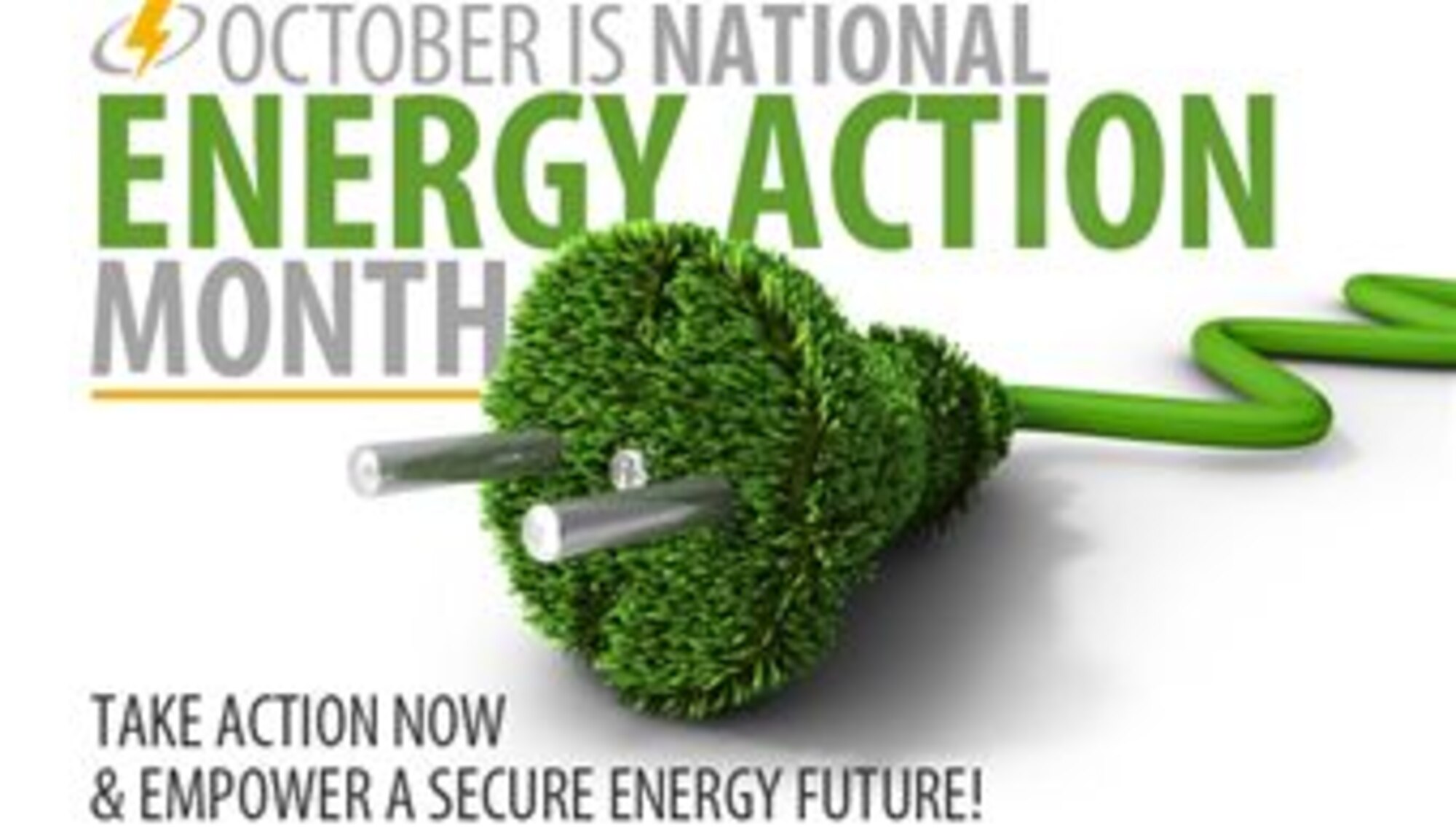 October is Energy Action Month 