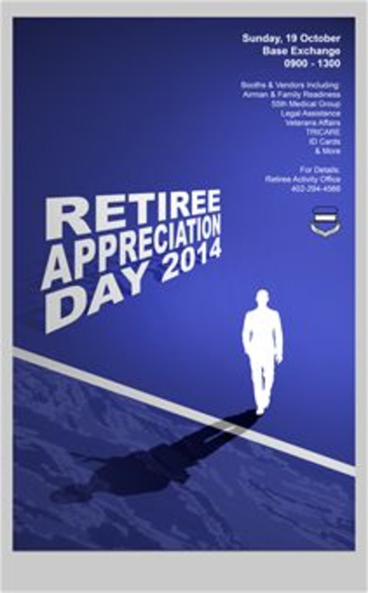 2014 Retiree Activities Day (U.S. Air Force art by Josh Plueger)