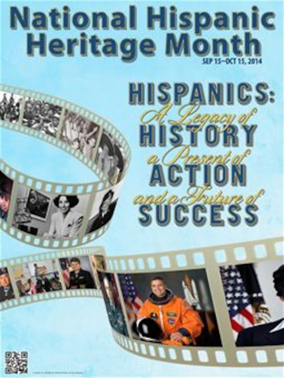 Hispanic Heritage Month (courtesy graphic)