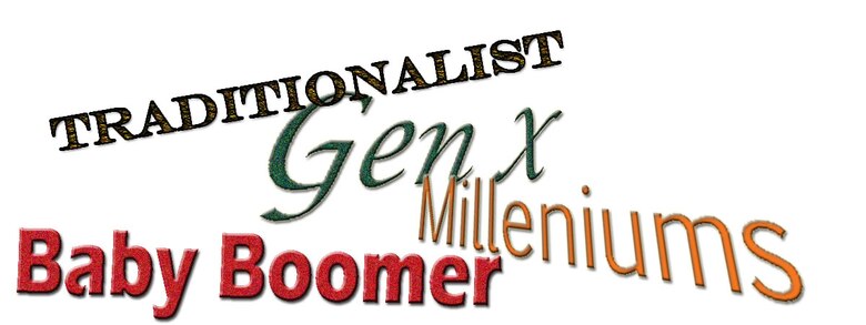 Four genereations are currently in the workplace with the U.S. Army Corps of Engineers 