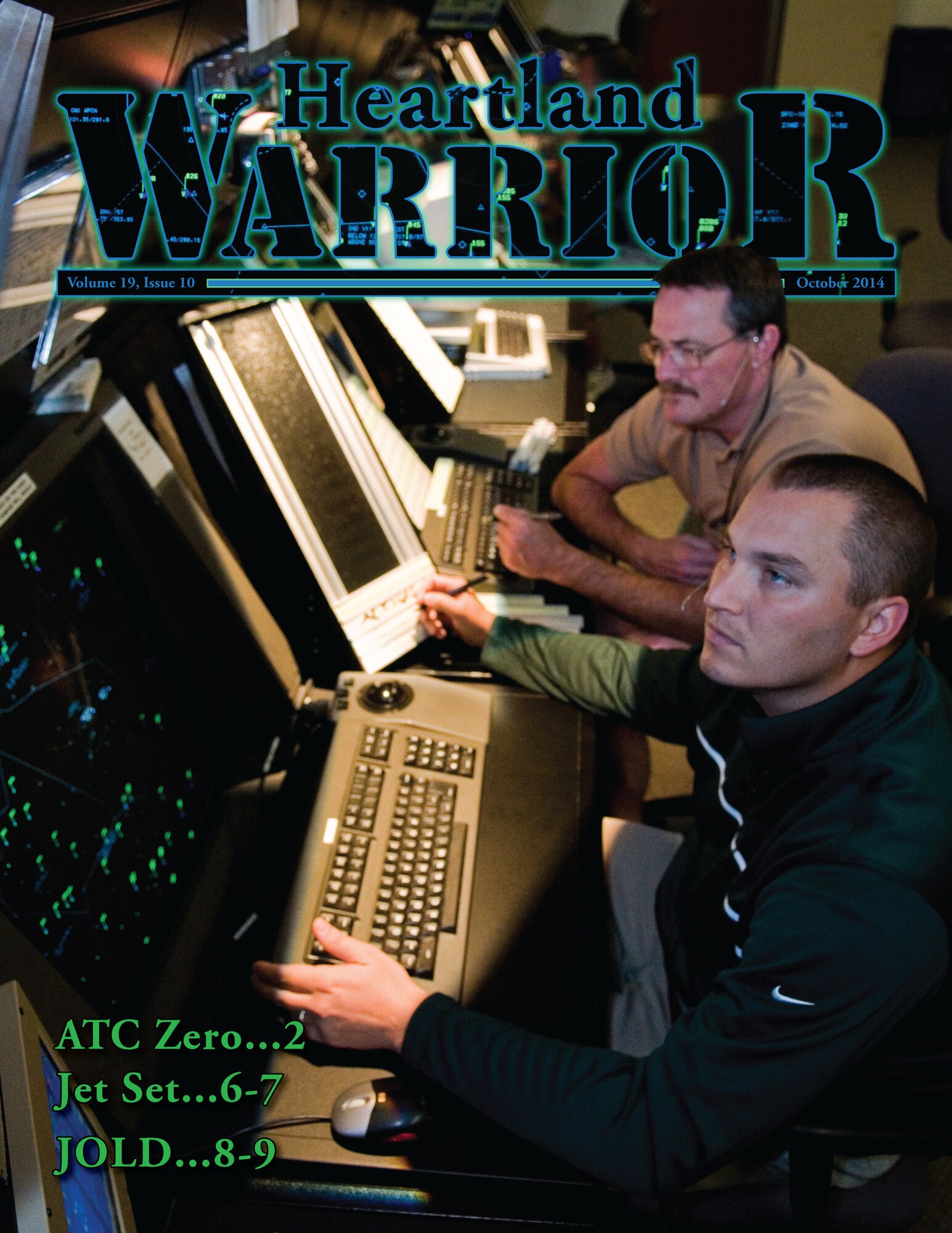 The October edition of the Heartland Warrior is now online. This issue contains 14 pages of news, photos and information about Grissom Air Reserve Base, Ind., and the 434th Air Refueling Wing. (U.S. Air Force photo/Staff Sgt. Benjamin Mota)
