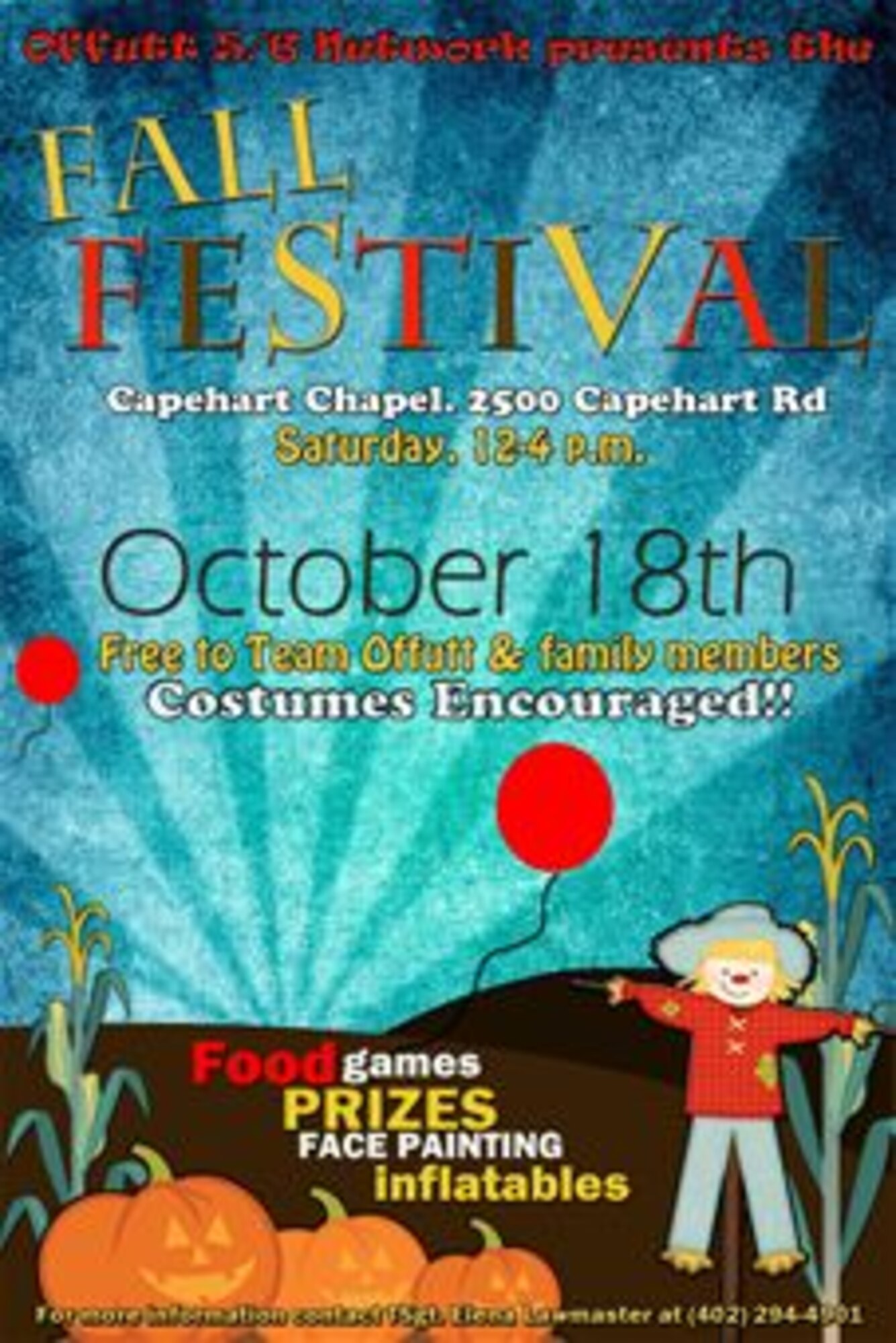 2014 5/6 Council Fall Festival (U.S. Force art by Staff Sgt. Rachelle Blake)