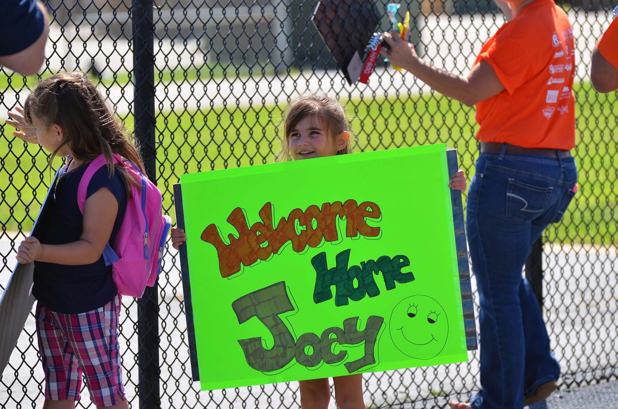 A group of reservists from the 920th Rescue Wing returns home Oct. 2, 2014 at approximately 2:45 p.m. from a 120-day deployment serving in the Horn of Africa at Patrick Air Force Base, Fla.  The Rescue Airmen included Air Force helicopter pilots, maintenance, supply, life support, intelligence and medical personnel.  The Citizen Airmen provided support for personnel-recovery operations along with humanitarian efforts as needed.